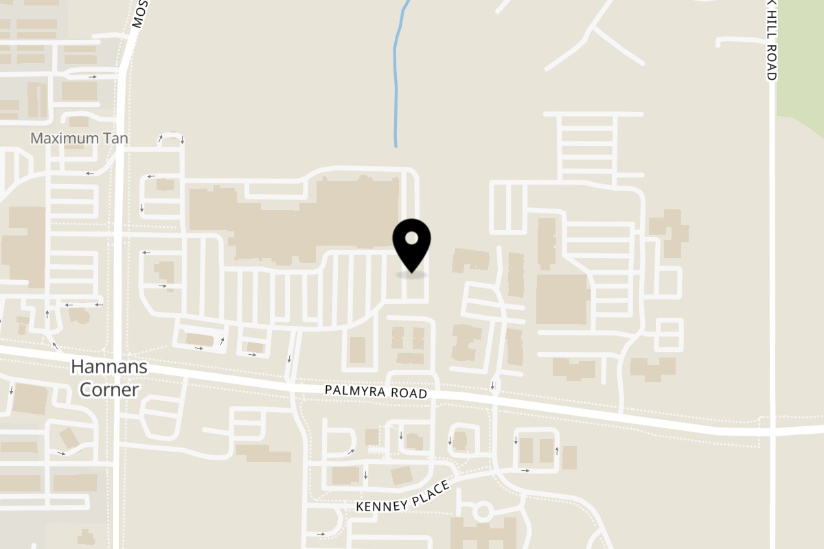 Map showing the location of Tandoor of India Fairport on 6720 Pittsford Palmyra Rd in Fairport